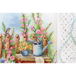 Blooming garden SA-067