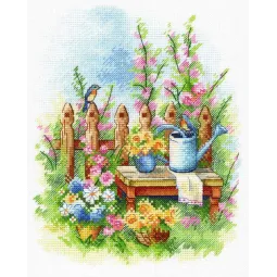 Jardin fleuri SA-067