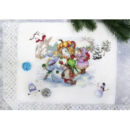 Freundliches Team SM-724