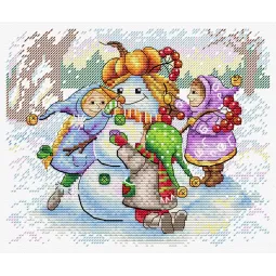 Freundliches Team SM-724