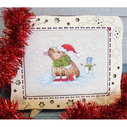 Прогулка в холоде SM-745