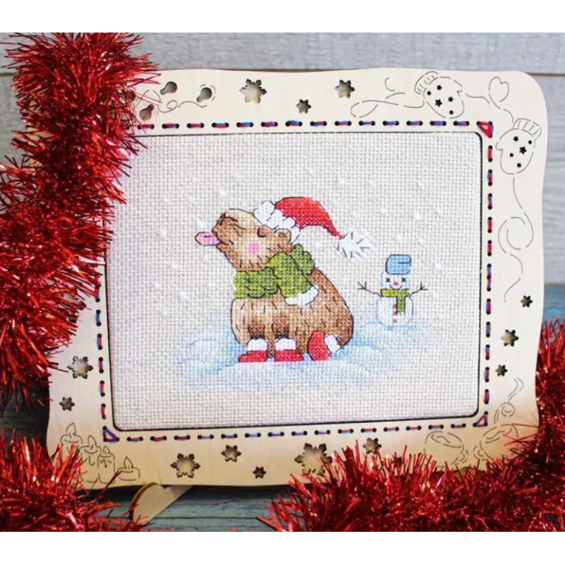 Прогулка в холоде SM-745