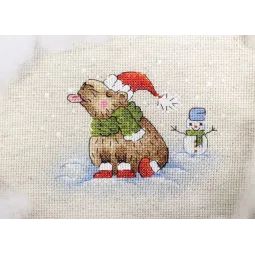 Spaziergang in der Kälte SM-745