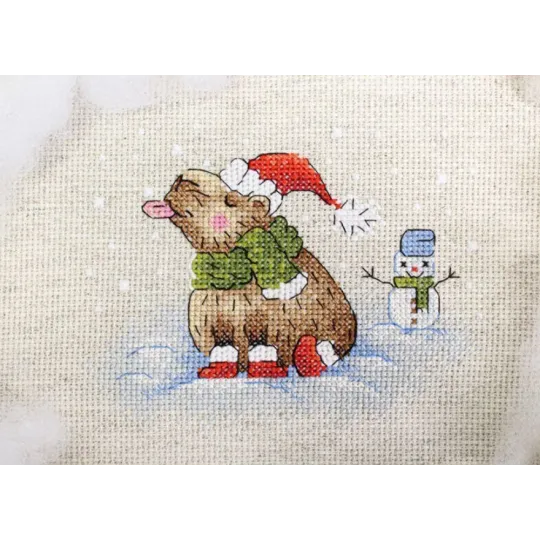 Прогулка в холоде SM-745