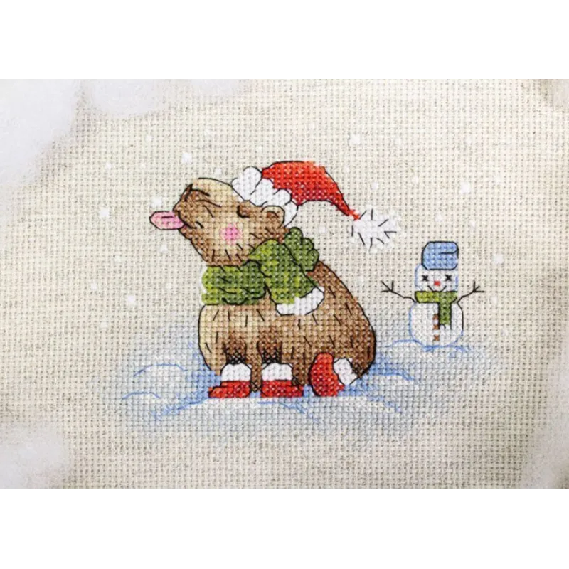 Прогулка в холоде SM-745