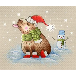 Promenade dans le froid SM-745