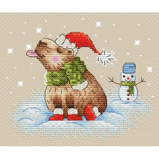 Прогулка в холоде SM-745