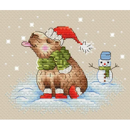 Прогулка в холоде SM-745