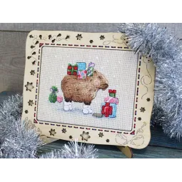 Surprise d'un capybara SM-747