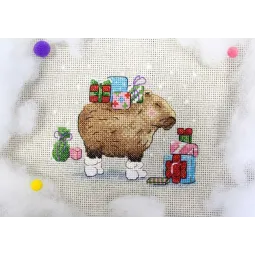 Surprise d'un capybara SM-747