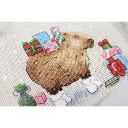 Surprise d'un capybara SM-747