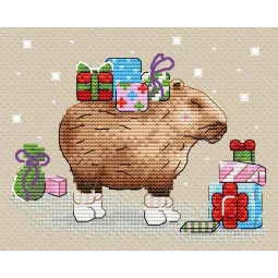 Surprise d'un capybara SM-747