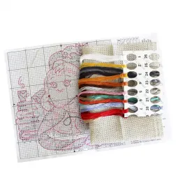 Kit de point de croix "Ghost Needleworker" SM-749