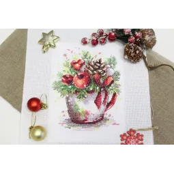 Рождественская композиция SM-751