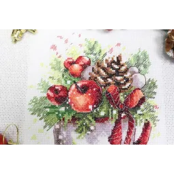 Weihnachtskomposition SM-751