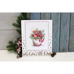 Weihnachtskomposition SM-751