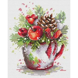 Composition de Noël SM-751
