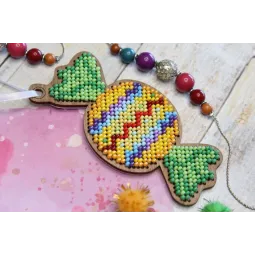 Weihnachtsbaumschmuck. Süßigkeiten SO-064