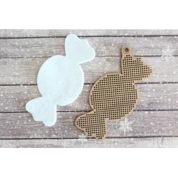 Елочное украшение. Конфета SO-064