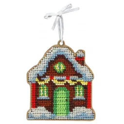 Christmas tree decoration. Cozy house SO-072