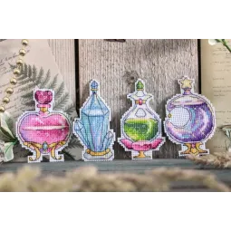 Зелья. Магниты SR-893