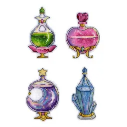 Zaubertränke. Magnete SR-893