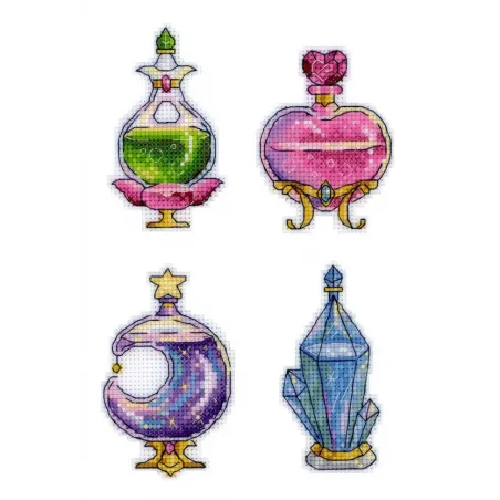 Potions. Aimants SR-893