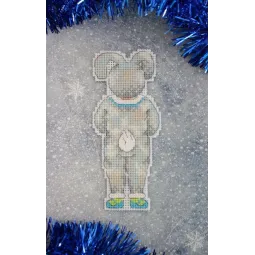 Neujahr. Bunny Boy SR-901