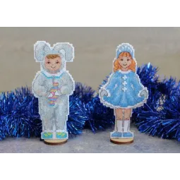 Neujahr. Bunny Boy SR-901