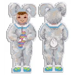 Neujahr. Bunny Boy SR-901