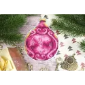 Christmas tree decoration. Clock SR-907