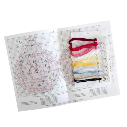 Украшение для елки. Часы SR-907