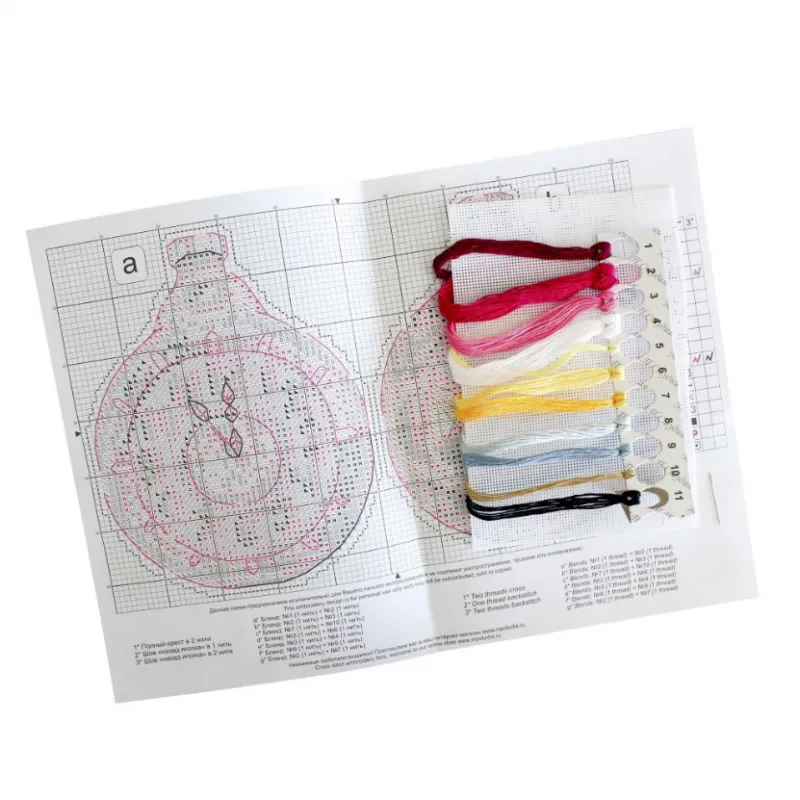 Украшение для елки. Часы SR-907