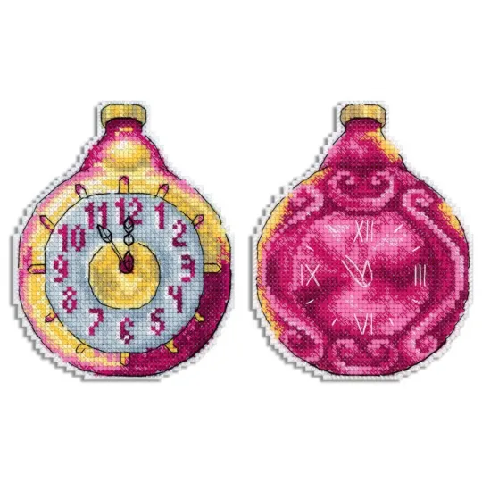 Украшение для елки. Часы SR-907
