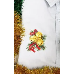 Water-soluble canvas cross stitch kit Bells SV-689