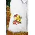 Water-soluble canvas cross stitch kit Bells SV-689