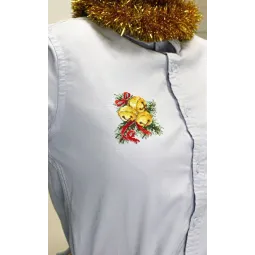 Wasserlöslicher Canvas Kreuzstich Set Glocken SV-689