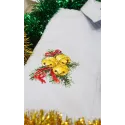 Water-soluble canvas cross stitch kit Bells SV-689