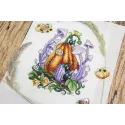 Cross stitch kit "Pumpkin House" 19x14 cm SM-752