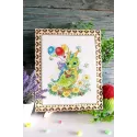 Cross stitch kit "In a flowering meadow" 18x15 cm SM-759 (D)
