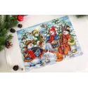 Cross stitch kit "Merry orchestra" 25x32 cm SNV-871