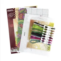 Cross stitch kit "Guardian of the Earth" 13x12cm SRK-710