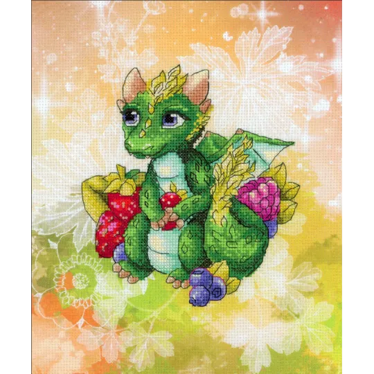 Набор для вышивания крестиком "Хранитель Земли" 13x12cm SRK-710