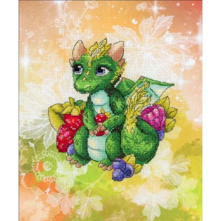 Набор для вышивания крестиком "Хранитель Земли" 13x12cm SRK-710