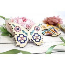 Broderie Ébauches "Papillons" OR-293