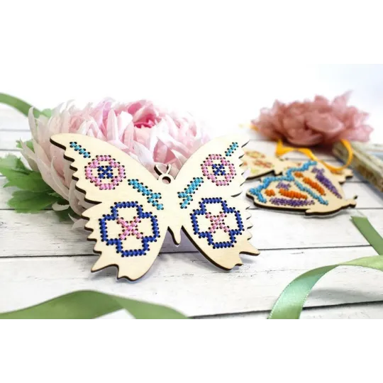 Broderie Ébauches "Papillons" OR-293