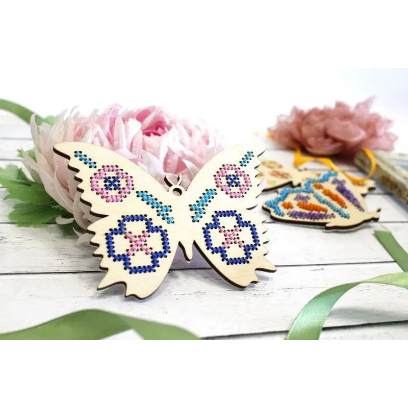 Заготовки для вышивки "Бабочки" OR-293