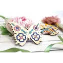 Embroidery Blanks "Butterflies" OR-293