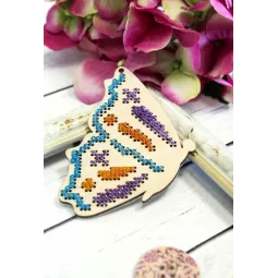 Broderie Ébauches "Papillons" OR-293
