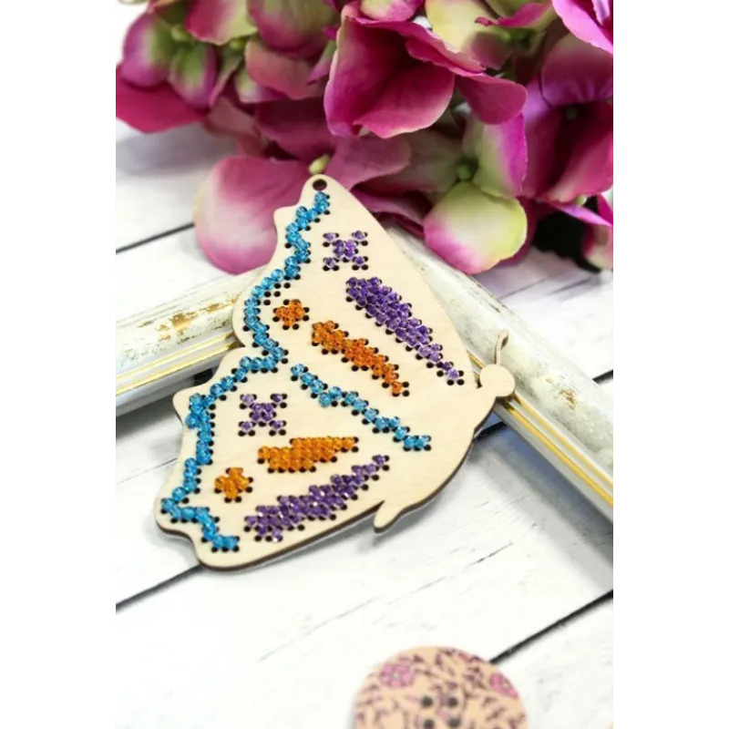 Broderie Ébauches "Papillons" OR-293